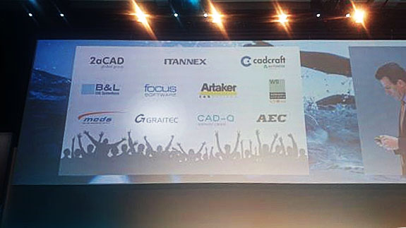 GRAITEC ranked most progressive partner at ONE TEAM EXTENSION