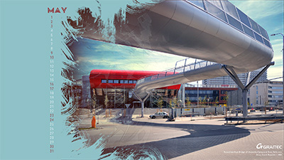 Download GRAITEC wallpaper for May 2015