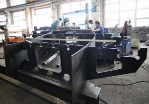 Pedestrian foot bridge of University Campus at Brno Bohunice