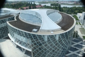 Advance Steel Project: Petrom City