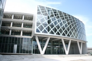 Advance Steel Project: Petrom City