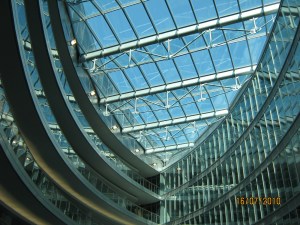 Advance Steel Project: Petrom City