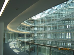 Advance Steel Project: Petrom City