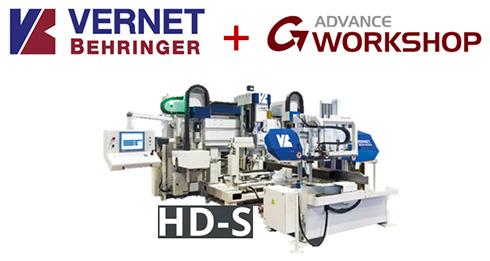 Vernet Behringer choose Advance Workshop to promote their new range of CNC Machines for SME Fabricators