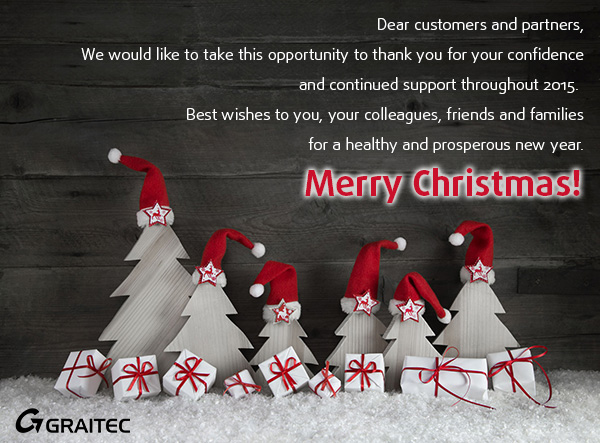 Happy Holidays from GRAITEC Team!