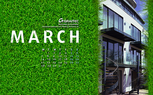 Download GRAITEC wallpaper for March 2016