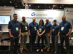 GRAITEC delivered new tools and solutions for BIM and steel fabrication during NASCC 2016