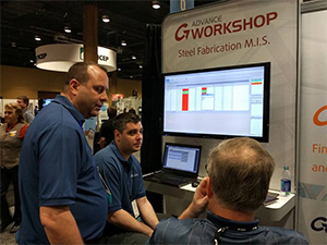 GRAITEC delivered new tools and solutions for BIM and steel fabrication during NASCC 2016