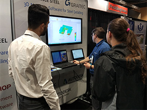 GRAITEC delivered new tools and solutions for BIM and steel fabrication during NASCC 2016