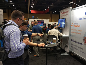 GRAITEC delivered new tools and solutions for BIM and steel fabrication during NASCC 2016
