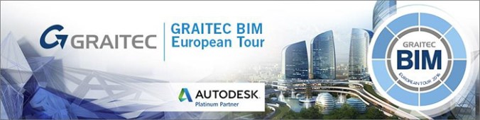 GRAITEC Announces Return of BIM Tour 2016 – Connected BIM
