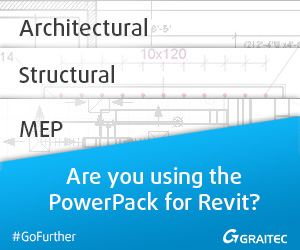 For Less Than $150 – the GRAITEC PowerPack for Revit® is a No Brainer