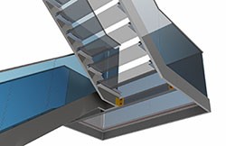 Discover how Advance Steel boosts productivity and shortens project life cycles when detailing stairs & railings on our free webinar!
