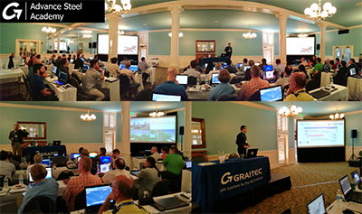 The 4th Annual Advance Steel Academy 2017 in US is a Success!