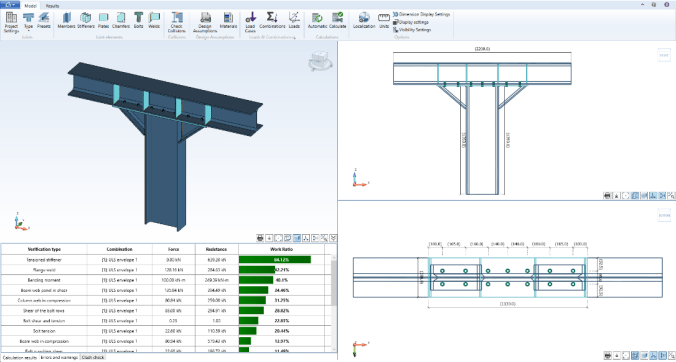 gable wall end plate